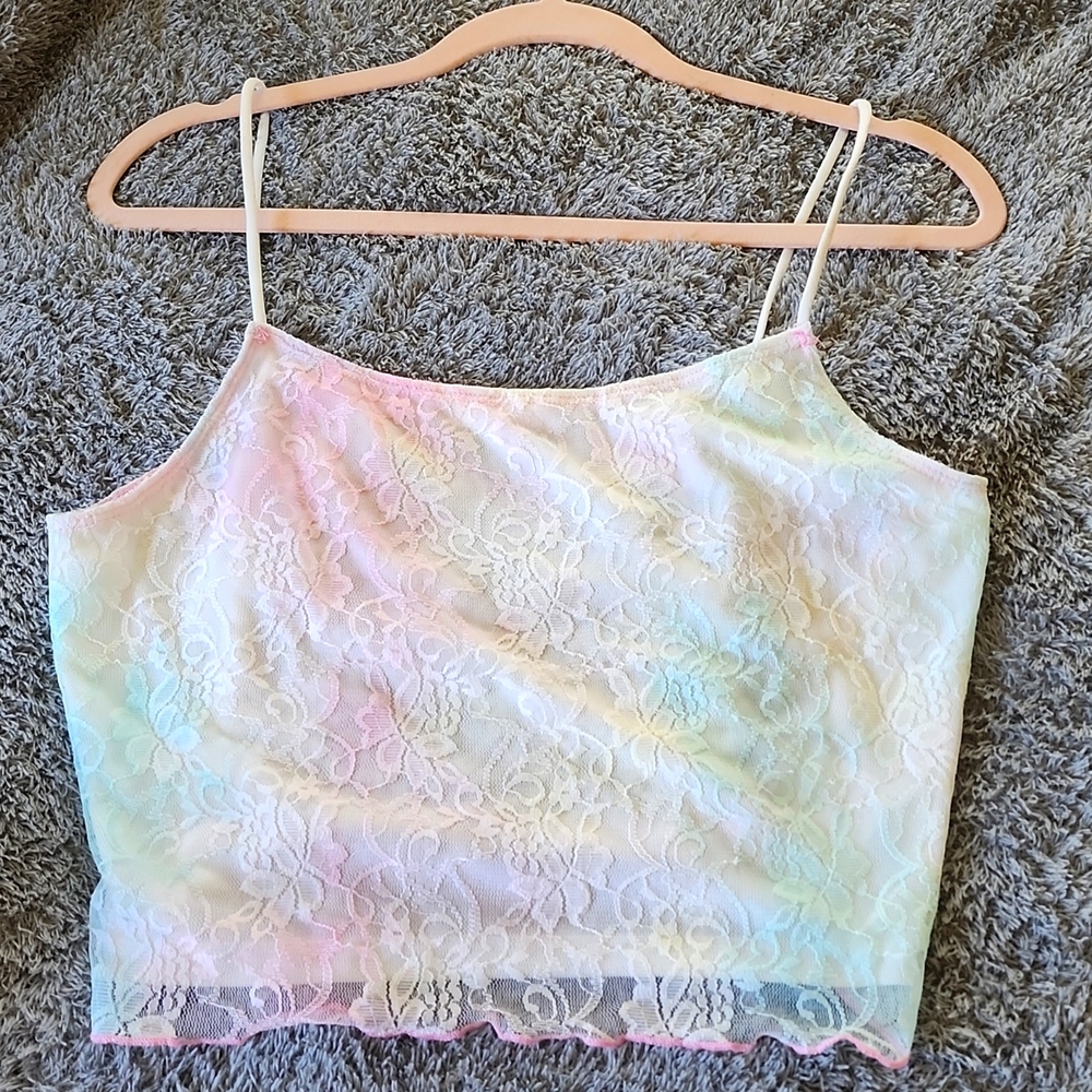 Cute pastel colors top